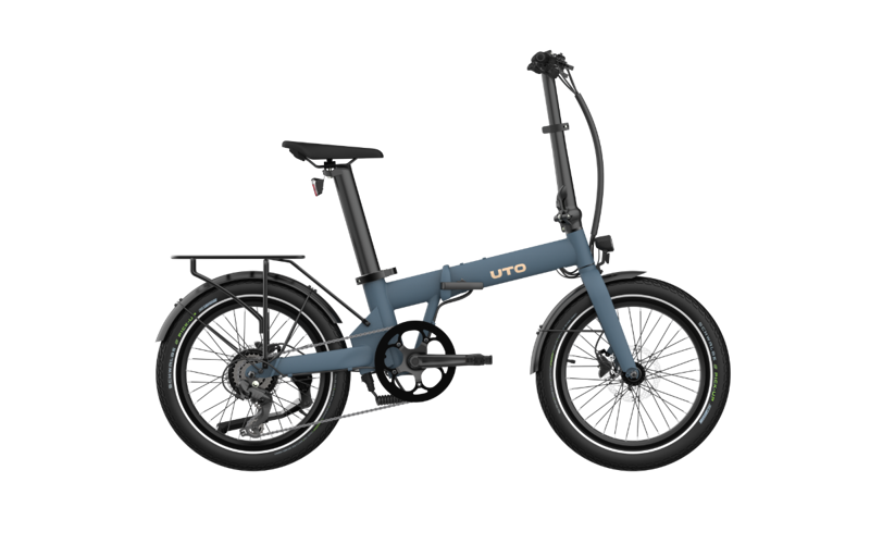 UTO Afternoon OG20 2026 Electric Folding Bike - Ocean Blue