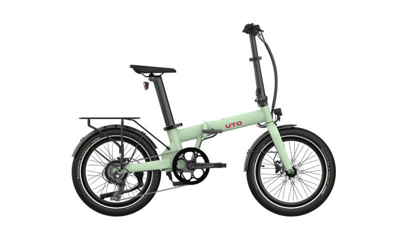 UTO Afternoon OG20 2026 Electric Folding Bike - Sage Green