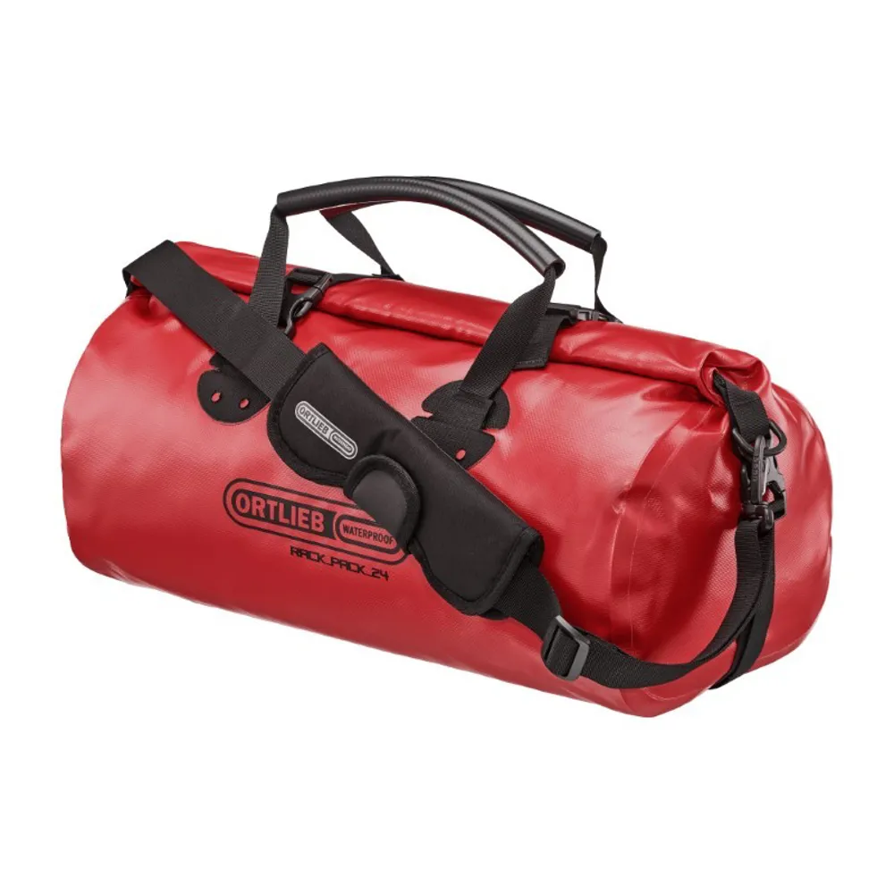 uPRISE Bikes Ortlieb Rack Pack - 24 Litre - Red | Price match, 365 day return s, 18-Month Warranty, Finance Available & Free UK Delivery