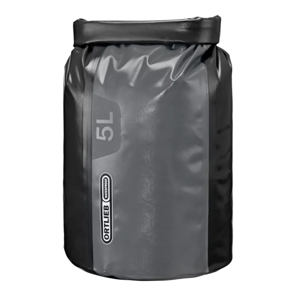 uPRISE Bikes Ortlieb Mediumweight Drybag - 5 Litre - Black Slate | Price match, 365 day return s, 18-Month Warranty, Finance Available & Free UK Delivery