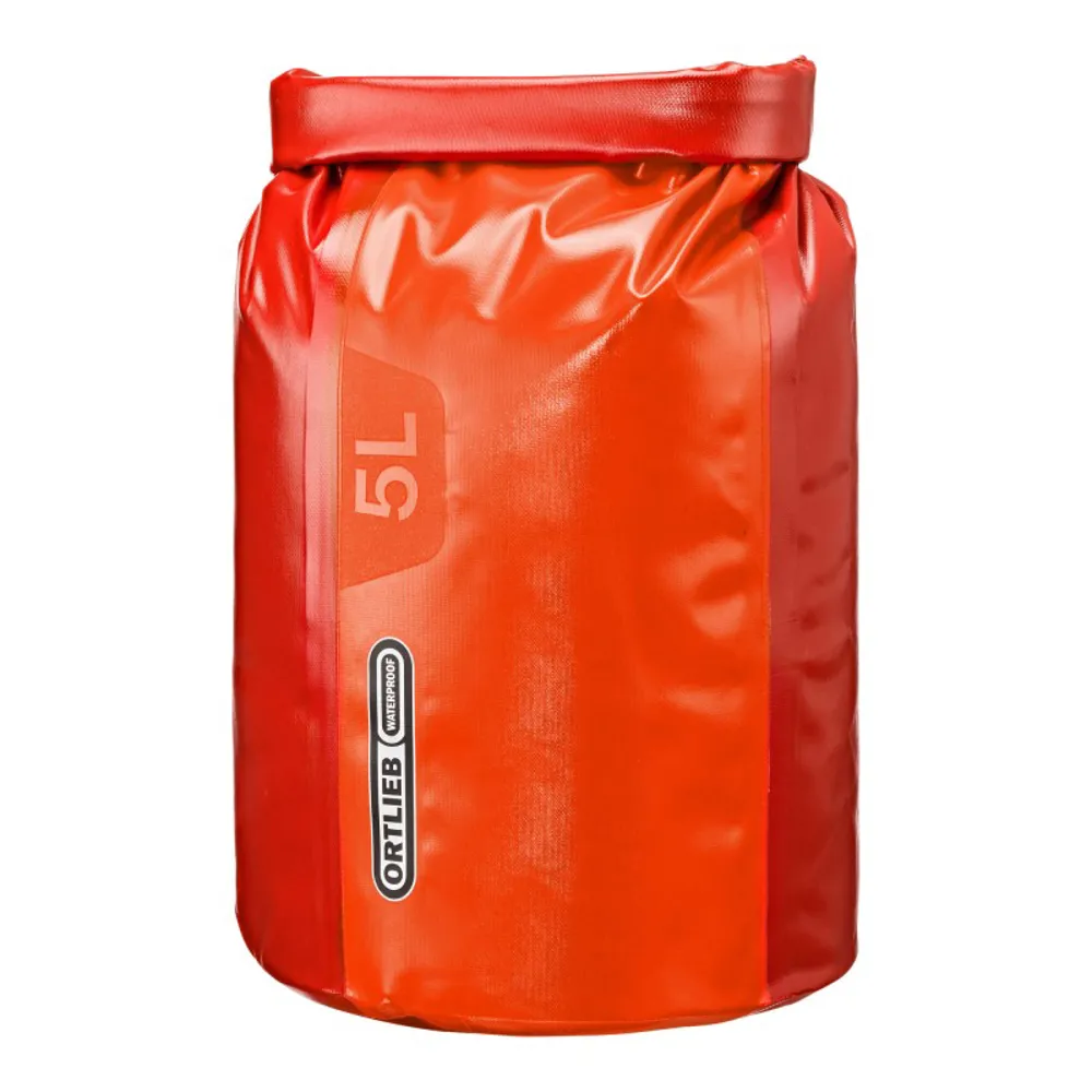 uPRISE Bikes Ortlieb Mediumweight Drybag - 5 Litre - Cranberry | Price match, 365 day return s, 18-Month Warranty, Finance Available & Free UK Delivery