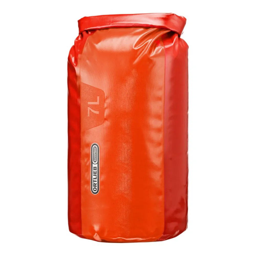 uPRISE Bikes Ortlieb Mediumweight Drybag - 7 Litre - Cranberry | Price match, 365 day return s, 18-Month Warranty, Finance Available & Free UK Delivery
