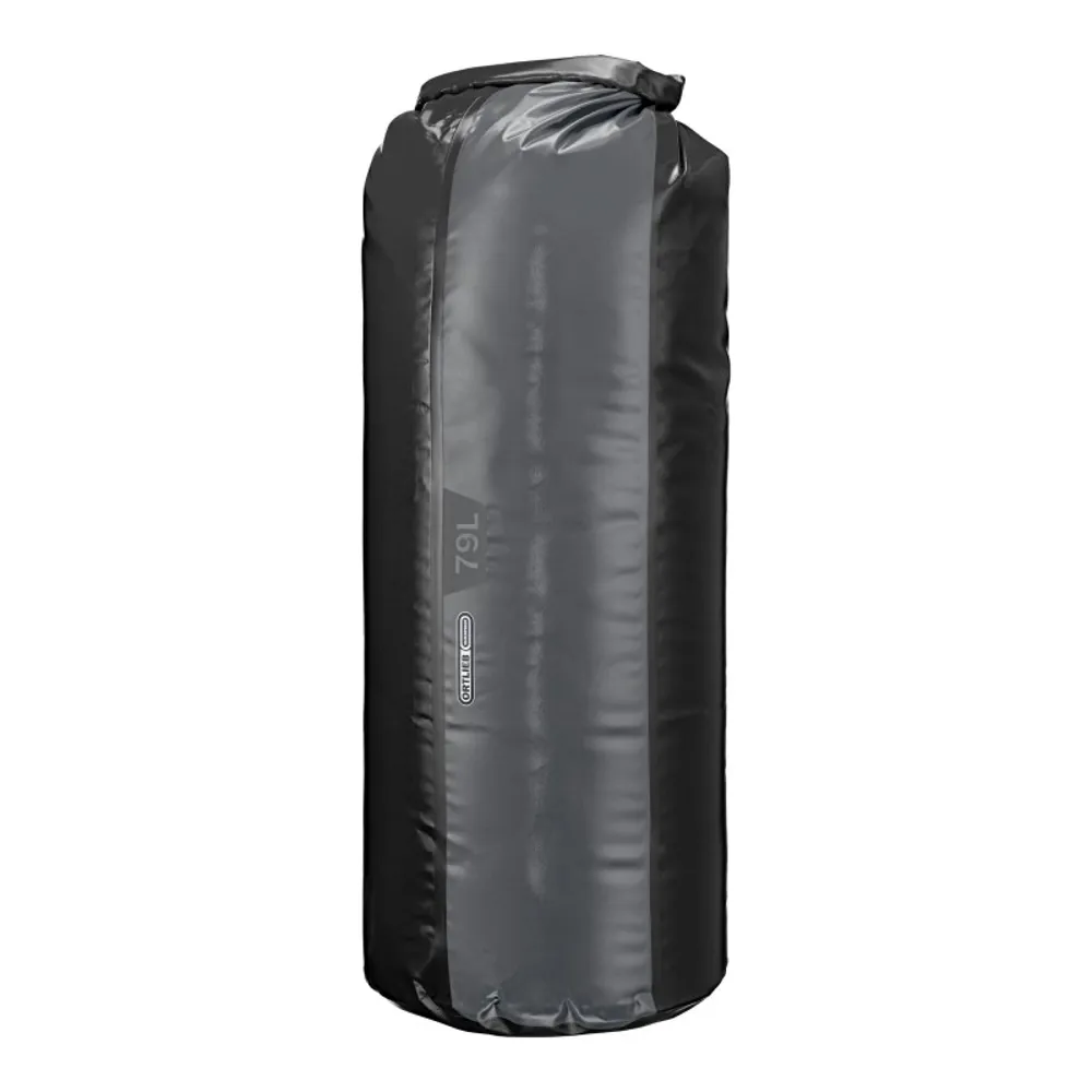 uPRISE Bikes Ortlieb Mediumweight Drybag - 79 Litre - Black Slate | Price match, 365 day return s, 18-Month Warranty, Finance Available & Free UK Delivery