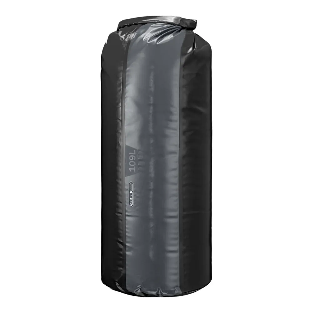 uPRISE Bikes Ortlieb Mediumweight Drybag - 109 Litre - Black Slate | Price match, 365 day return s, 18-Month Warranty, Finance Available & Free UK Delivery