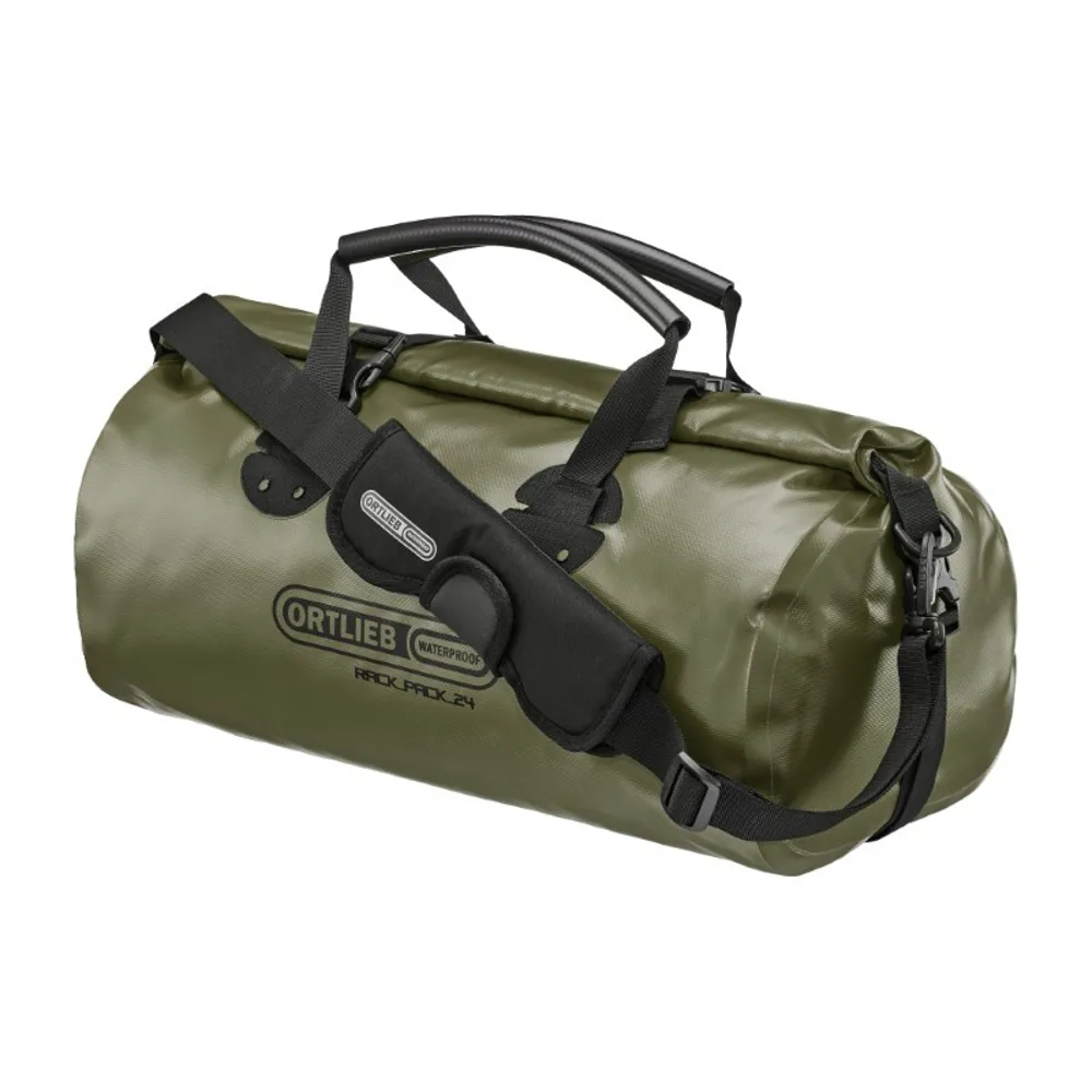 uPRISE Bikes Ortlieb Rack Pack - 24 Litre - Olive | Price match, 365 day return s, 18-Month Warranty, Finance Available & Free UK Delivery