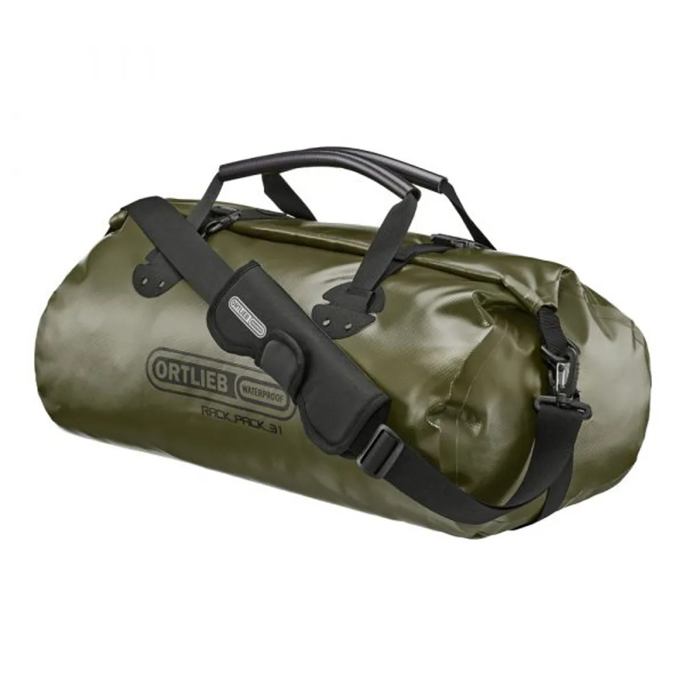 uPRISE Bikes Ortlieb Rack Pack - 31 Litres - Olive | Price match, 365 day return s, 18-Month Warranty, Finance Available & Free UK Delivery