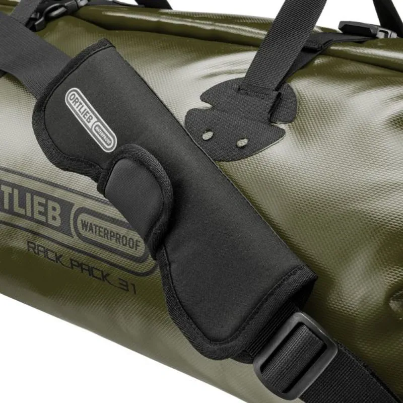Ortlieb Rack Pack - 31 Litres - Olive-5