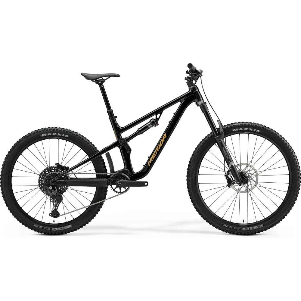 uPRISE Bikes Merida One-Sixty 400 2026 Full Suspension Mountain Bike - Black | Price match, 365 day return s, 18-Month Warranty, Finance Available & Free UK Delivery