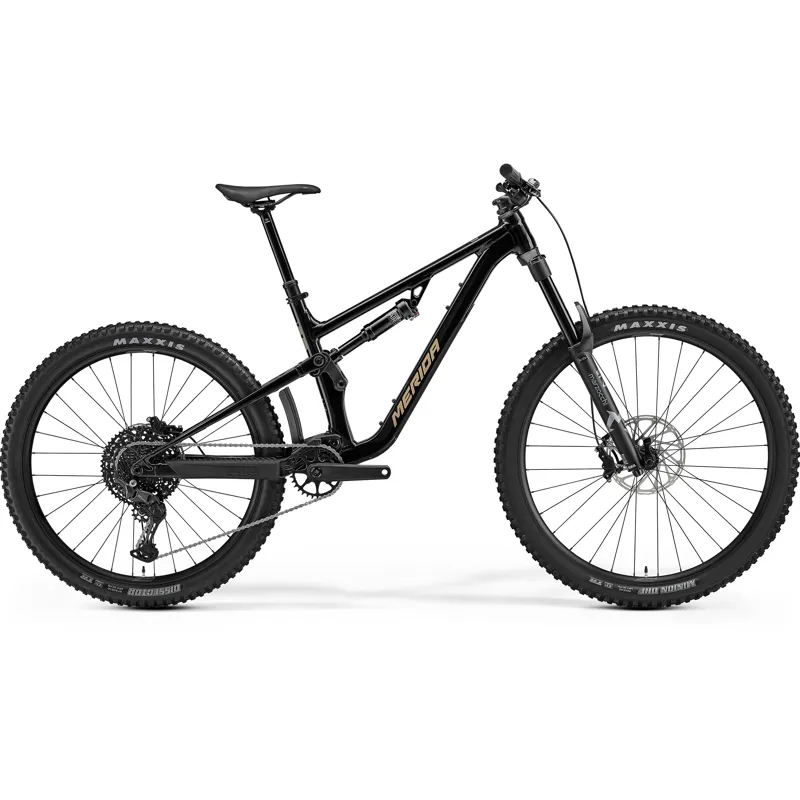 Merida One-Sixty 400 27.5/29er 2027 Full Suspension MTB - Black