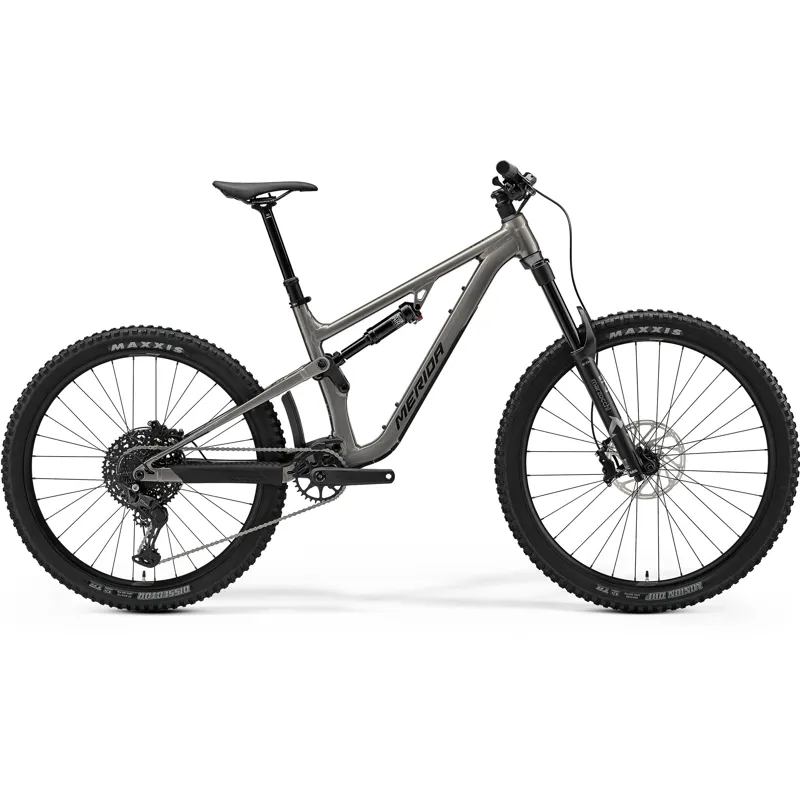 Merida One-Forty 400 29er 2026 Full Suspension MTB - Warm Slate Grey