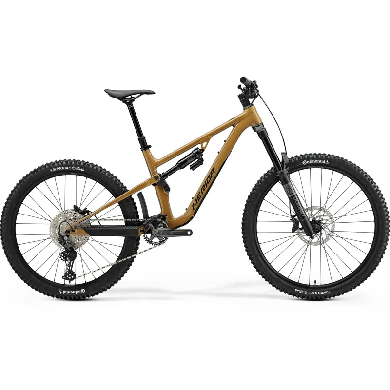 Merida One-Sixty 500 2026 Full Suspension Mountain Bike - River Clay
