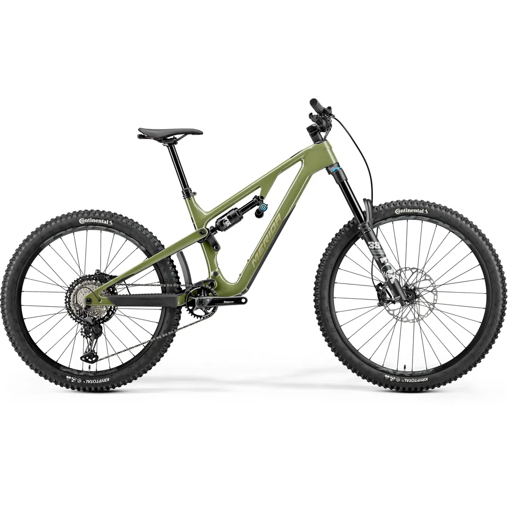 uPRISE Bikes Merida One-Sixty 7000 2026 Full Suspension Mountain Bike - Anaconda Green | Price match, 365 day return s, 18-Month Warranty, Finance Available & Free UK Delivery