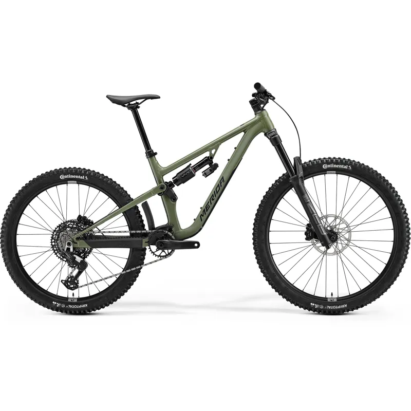 Merida One-Sixty 700 27.5/29er 2027 Full Suspension MTB - Anaconda Green
