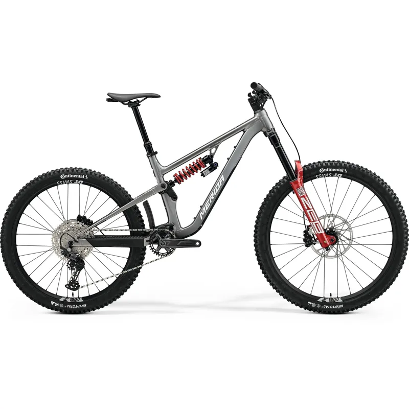 Merida One-Sixty FR 800 27.5/29er 2026 Full Suspension MTB - Metal Grey