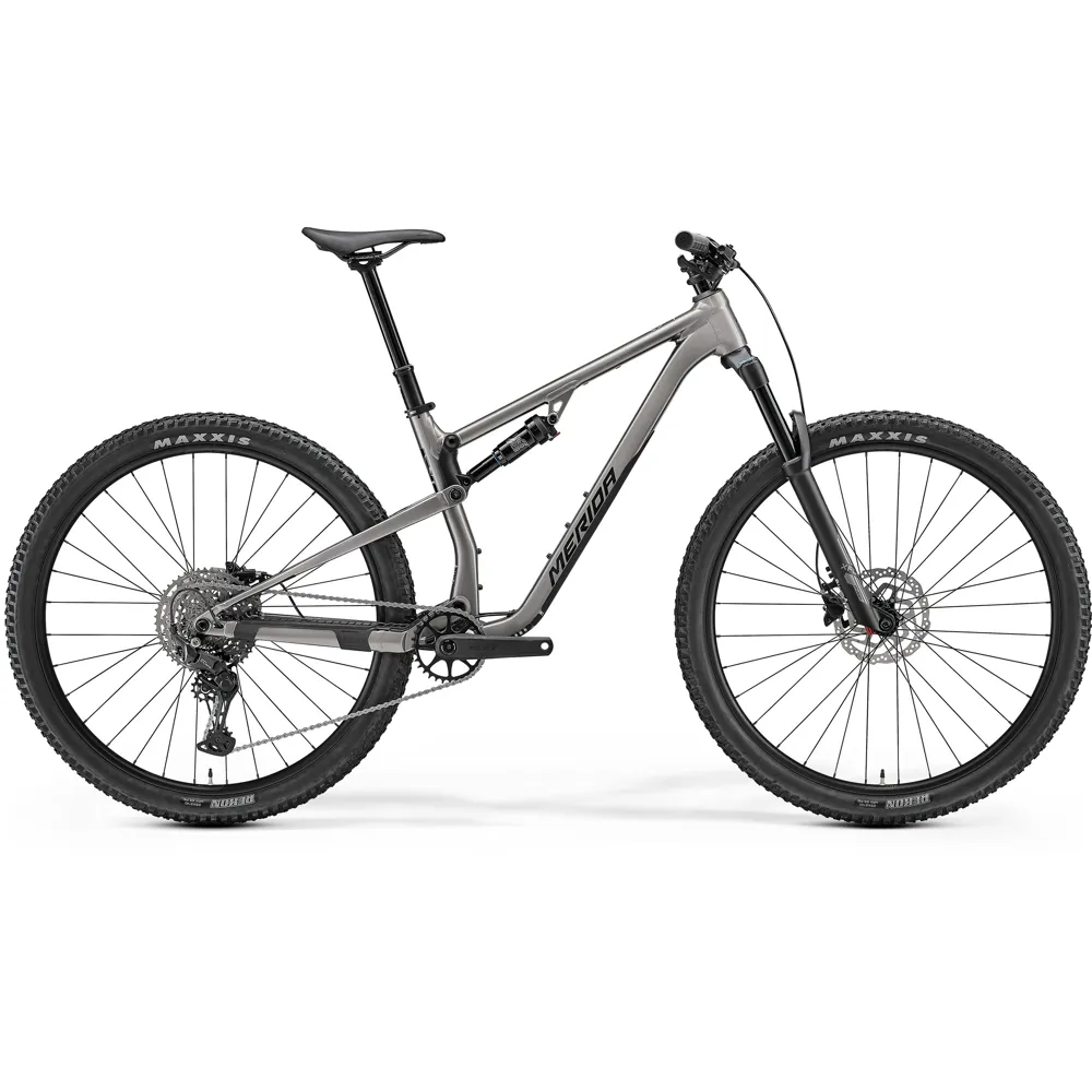 uPRISE Bikes Merida One-Twenty 300 29er 2027 Full Suspension MTB - Slate Grey | Price match, 365 day returns, 18-Month Warranty, Finance Available & Free UK Delivery