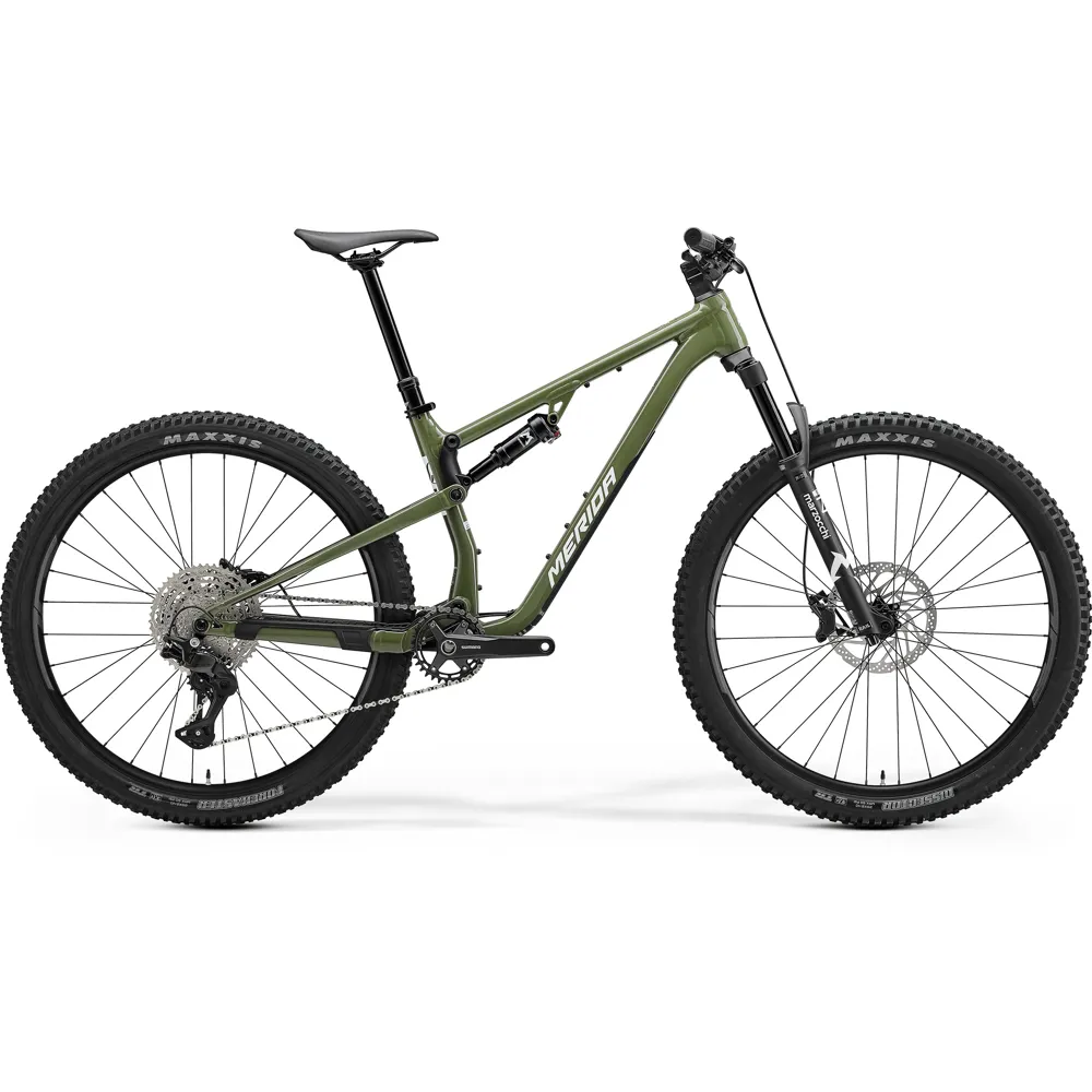 uPRISE Bikes Merida One-Twenty 600 29er 2027 Full Suspension MTB - Anaconda Green | Price match, 365 day returns, 18-Month Warranty, Finance Available & Free UK Delivery