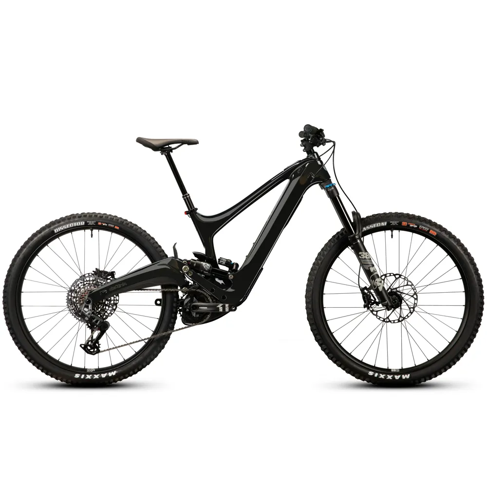 uPRISE Bikes Ibis Oso 1.1 2025 Carbon Electric Full Sus Mountain Bike - Black | Price match, 365 day return s, 18-Month Warranty, Finance Available & Free UK Delivery