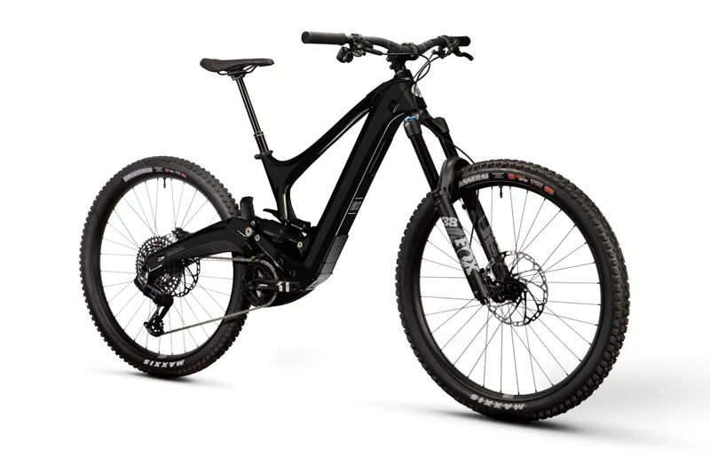 Ibis Oso 1.1 2025 Carbon Electric Full Sus Mountain Bike - Black-1