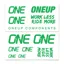 One Up Decal Kit - Green
