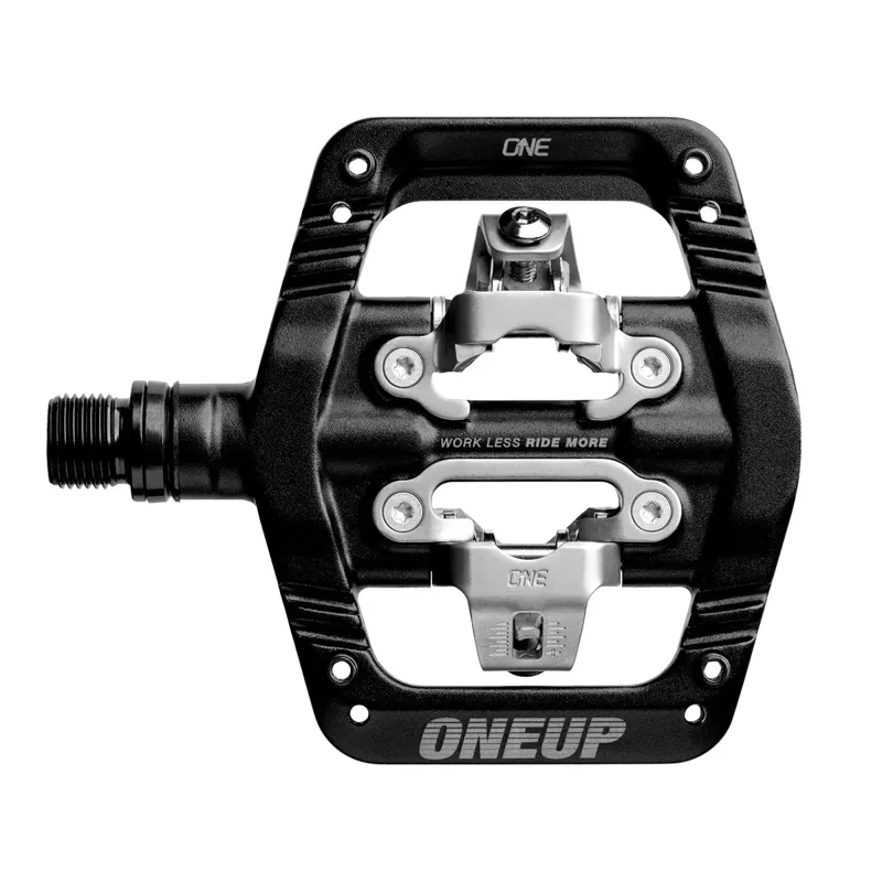 One Up Clip MTB Pedals - Black