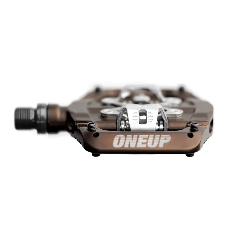 One Up Clip MTB Pedals - Bronze-5