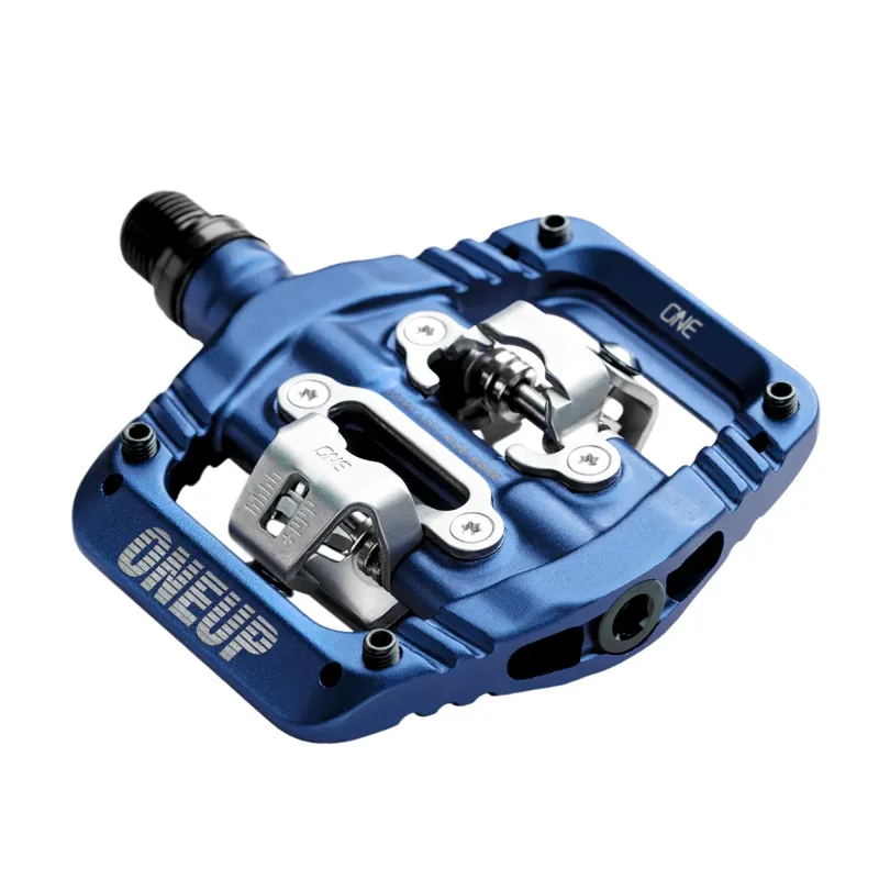 One Up Clip MTB Pedals - Dark Blue-2