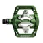 One Up Clip MTB Pedals - Dark Green