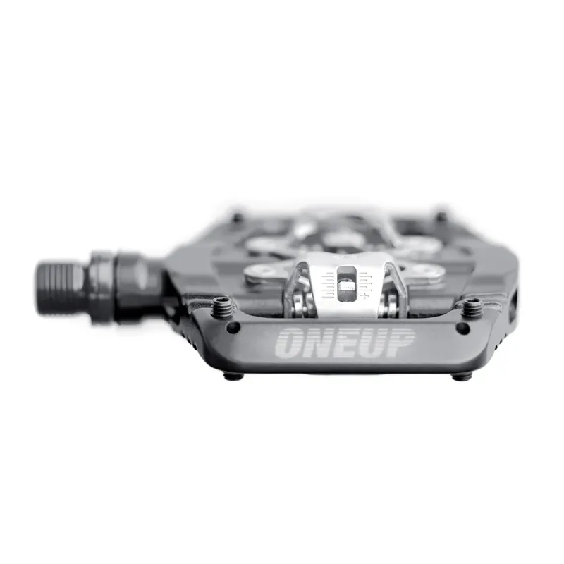 One Up Clip MTB Pedals - Grey-5