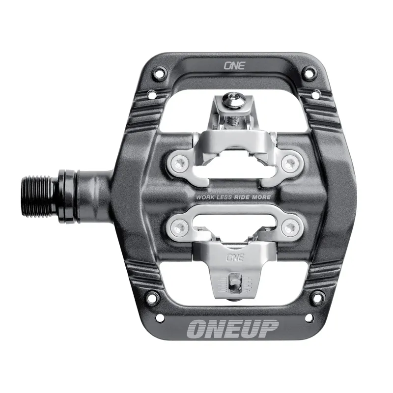 One Up Clip MTB Pedals - Grey