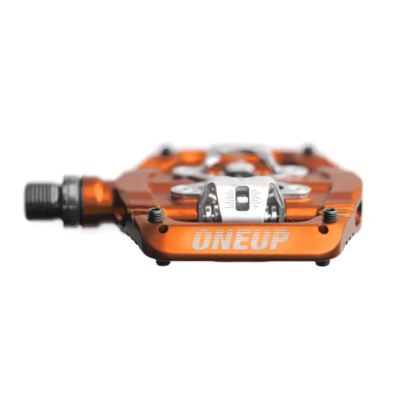 One Up Clip MTB Pedals - Orange-5