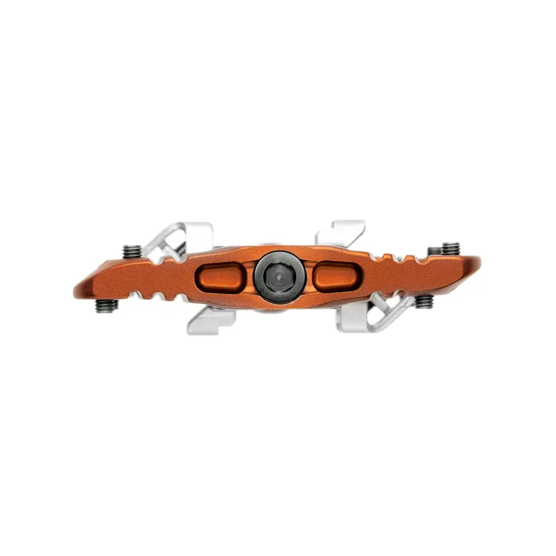 One Up Clip MTB Pedals - Orange-3