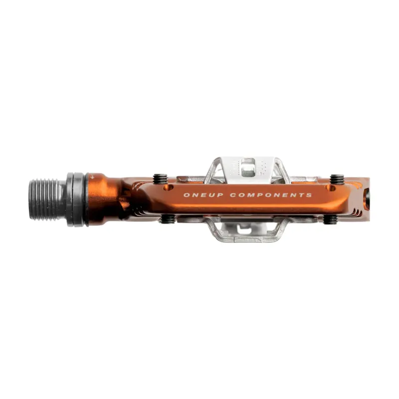 One Up Clip MTB Pedals - Orange-4