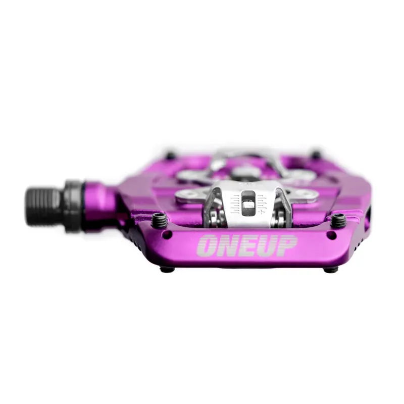 One Up Clip MTB Pedals - Purple-5