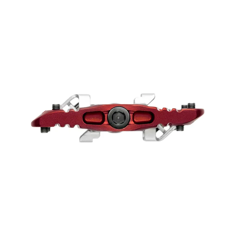One Up Clip MTB Pedals - Red-3