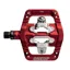 One Up Clip MTB Pedals - Red