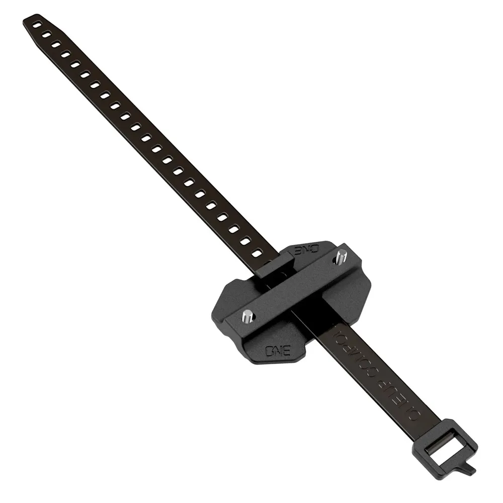 uPRISE Bikes One Up EDC Tube Strap Mount - Black | Price match, 365 day return s, 18-Month Warranty, Finance Available & Free UK Delivery