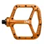 One Up Aluminium Flat MTB Pedals - Orange