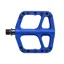 One Up Small Composite Flat MTB Pedals - Blue