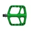 One Up Small Composite Flat MTB Pedals - Green