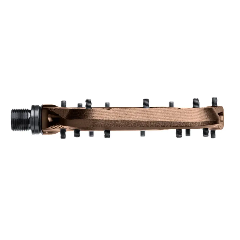 One UP Wave Flat MTB Pedals - Bronze-3