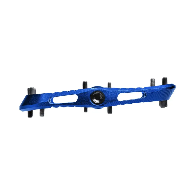 One UP Wave Flat MTB Pedals - Dark Blue-2