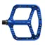 One UP Wave Flat MTB Pedals - Dark Blue