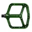 One UP Wave Flat MTB Pedals - Dark Green