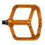 One UP Wave Flat MTB Pedals - Orange