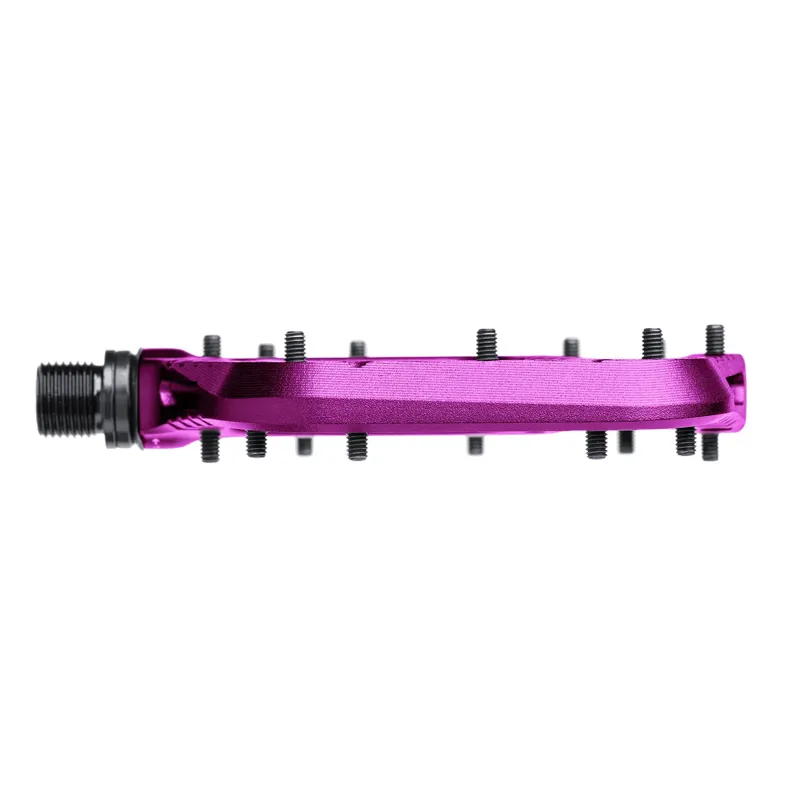 One UP Wave Flat MTB Pedals - Purple-3