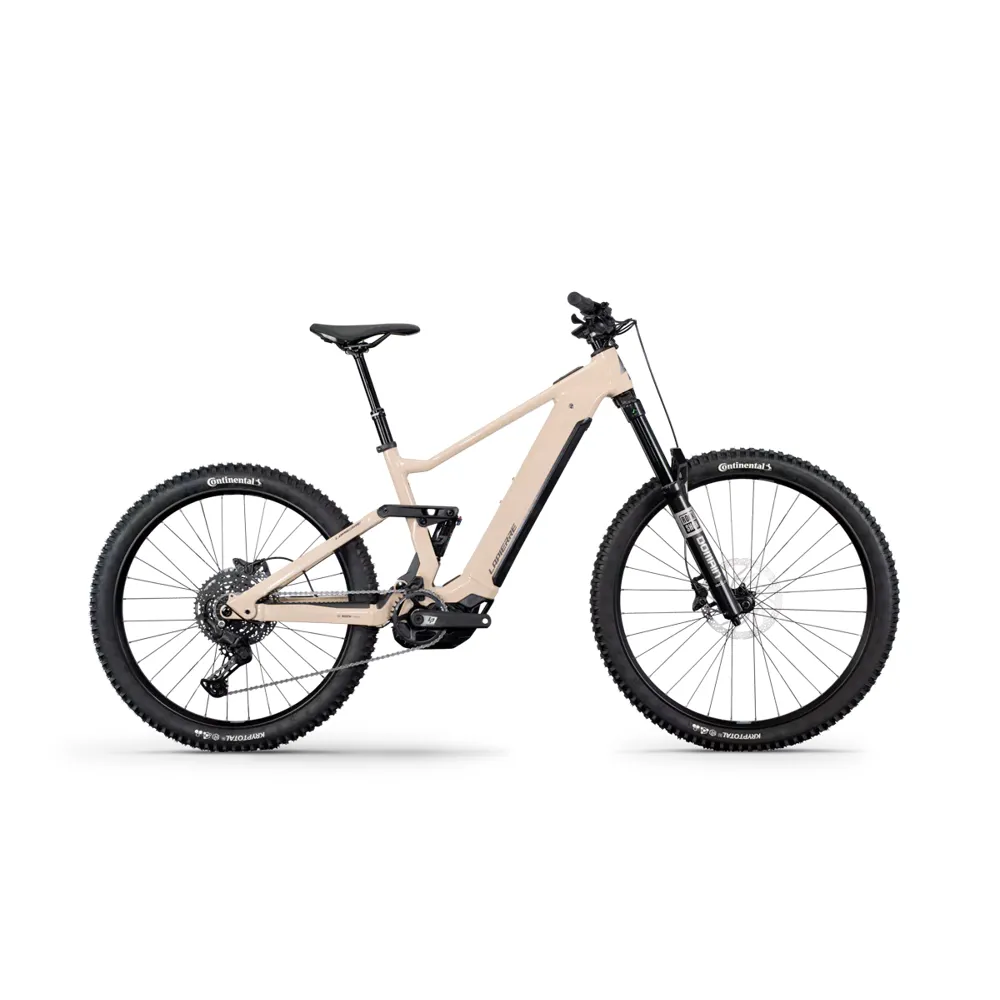 uPRISE Bikes Lapierre Overvolt AM 4.6 2025 Electric Mountain Bike - Oat Milk Brown | Price match, 365 day return s, 18-Month Warranty, Finance Available & Free UK Delivery