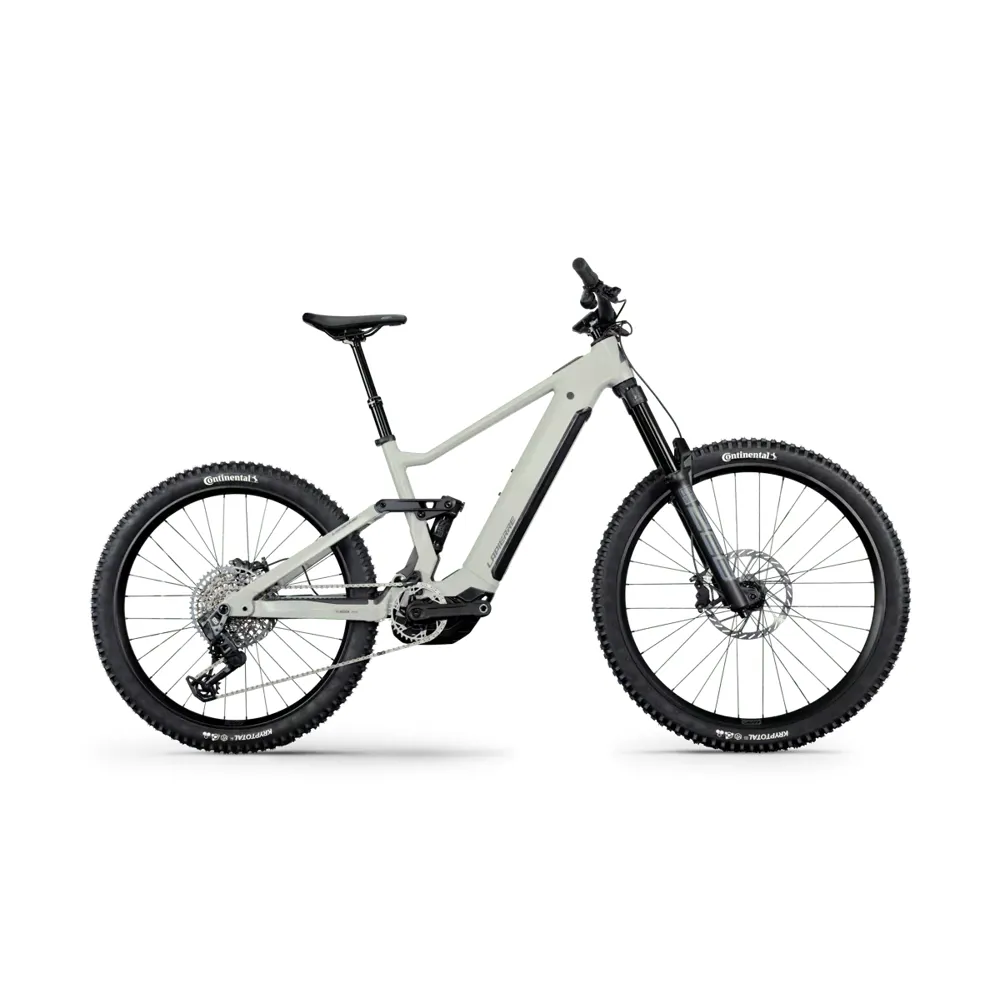 uPRISE Bikes Lapierre Overvolt AM 7.8 2025 Electric Mountain Bike - Circular Grey | Price match, 365 day return s, 18-Month Warranty, Finance Available & Free UK Delivery