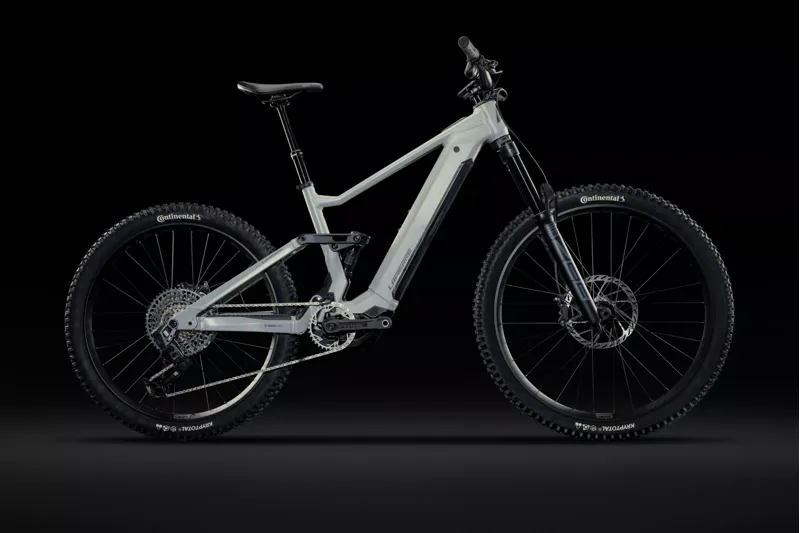 Lapierre Overvolt AM 7.8 2025 Electric Mountain Bike - Circular Grey-1