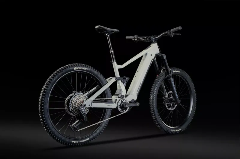 Lapierre Overvolt AM 7.8 2025 Electric Mountain Bike - Circular Grey-2