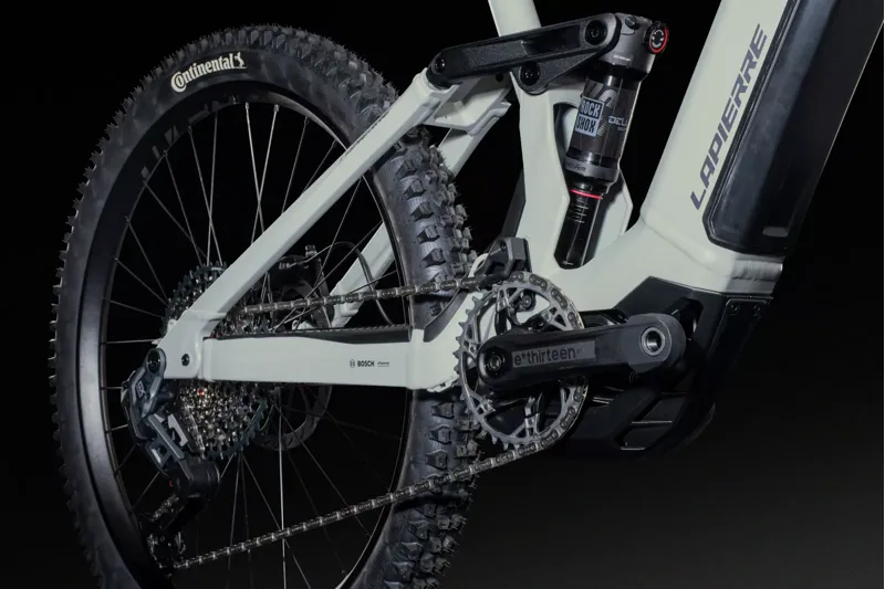 Lapierre Overvolt AM 7.8 2025 Electric Mountain Bike - Circular Grey-3